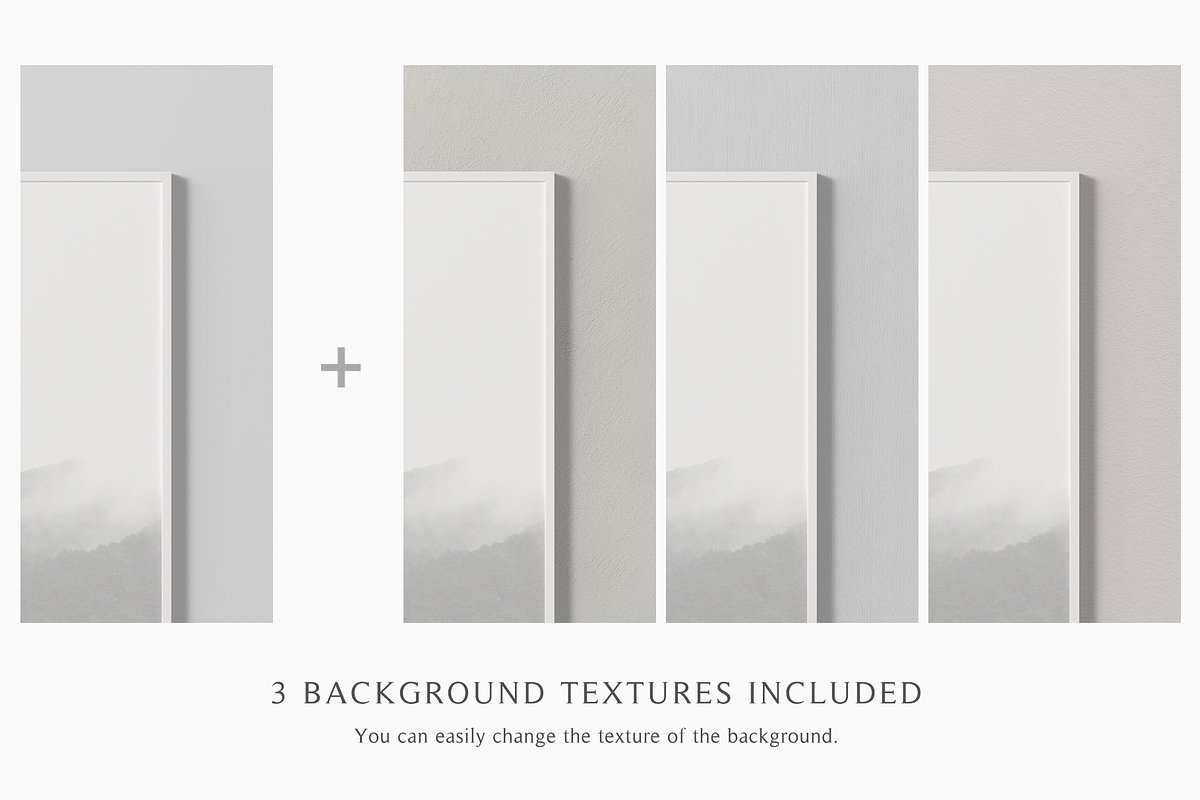 5x7 Portrait, 2 Frame Mockup, a Household Mockup by Lelu Art Design (Photo 10 of 11)