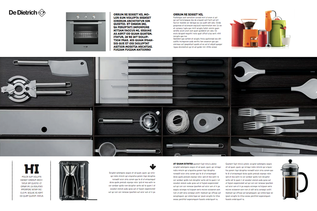 Kitchens catalogue template, a Templates & Theme by Cristian Villegas Studio (Photo 10 of 18)