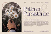 Peach Daisy, a Sans Serif Font by Nathatype (Thumbnail 3 of 10)