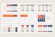 Pricing Tables PowerPoint Templates, a Presentation Template by HiSlide.io (Thumbnail 4 of 5)