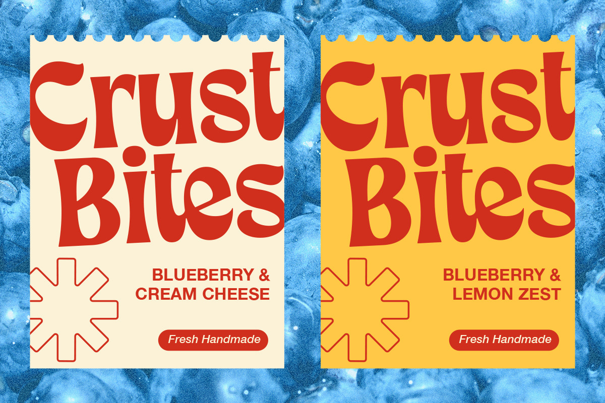 IC Mattelir - Bold & Quirky Font, a Sans Serif Font by IronbirdCreative (Photo 9 of 10)