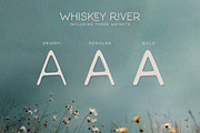Whiskey River Monoline Typeface, a Font by Callie Rian & Co. (Thumbnail 12 of 12)