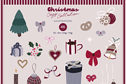Cozy Christmas Collection, an Object Graphic by Animoon (Thumbnail 5 of 15)