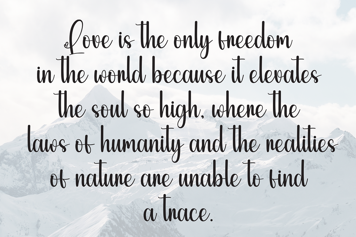 Darling Girl | Script Font, a Handwritten Font by Scratchones (Photo 6 of 9)