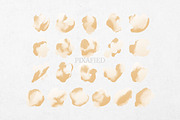 Orange and White Watercolour Paint, a Decorative Illustration by Pixafied (Thumbnail 3 of 4)