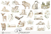 85 the Alps clip art, an Animal Illustration by Poppy Lane Studio (Thumbnail 2 of 10)