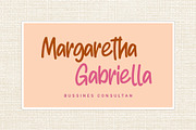 Happy Feel -Handwriting Display Font, a Handwritten Font by RHD Creative Studio (Thumbnail 2 of 12)