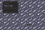 Night Sky Seamless Pattern Bundle, a Pattern Graphic by The October Creative (Thumbnail 4 of 12)
