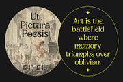 CS Ravella – Uncial Font, a Serif Font by Craft Supply Co. (Thumbnail 3 of 7)