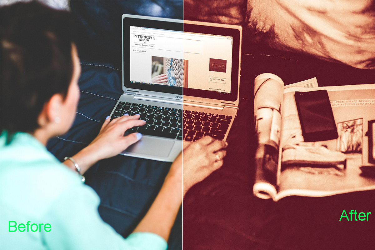 Blog Photoshop Actions Bundle, an Action Add-On by ARTNEST (Photo 11 of 11)