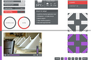 Flush UI - flat user interface, a Templates & Theme by Picseel (Thumbnail 5 of 5)