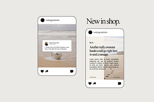 Instagram Carousel Social Templates