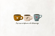 An Essential Handwriting Duo, a Handwritten Font by Callie Rian & Co. (Thumbnail 10 of 18)