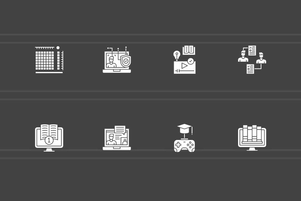 25 EdTech & AI Learning Icons., a Solid Icon by IconBunny (Photo 2 of 2)