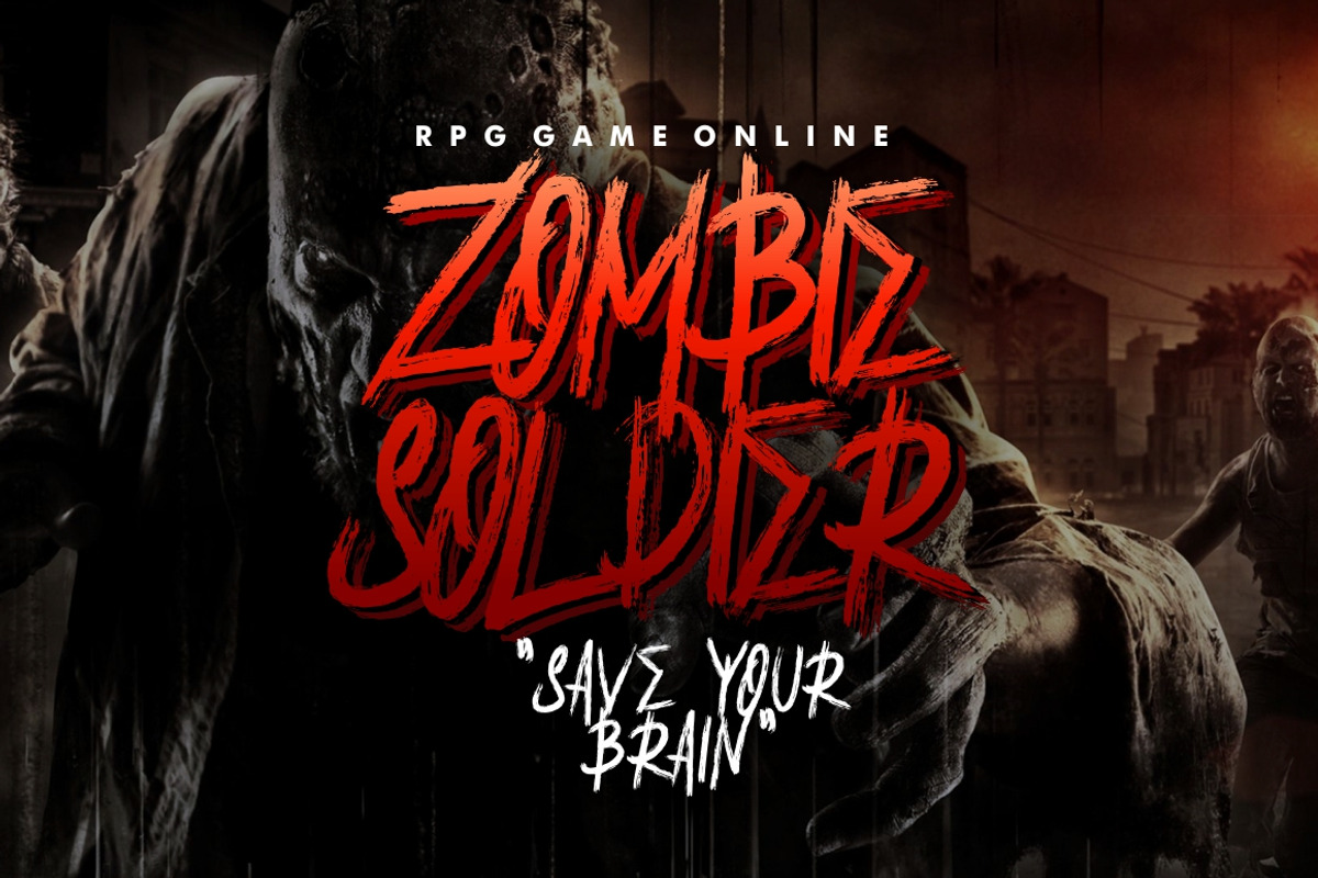 Rougher Brush Font preview 2