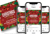 Christmas Flyer, a Flyer Template by AfzaalGraphics (Thumbnail 2 of 2)