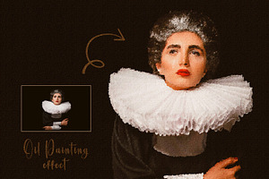 Oil Painting Effect Photoshop