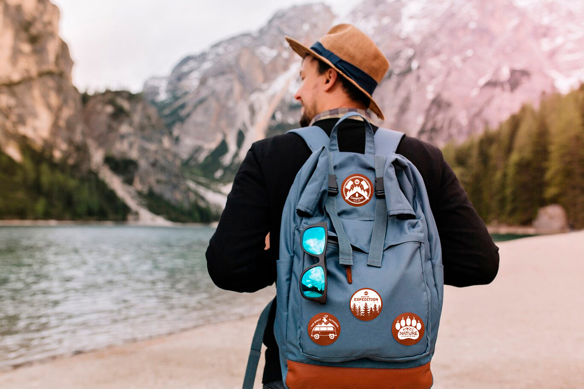 Wilderness & Camping graphic set, an Object Graphic by VerAna (Photo 18 of 24)