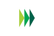 20 Logo Arrow Template Bundle, a Branding & Logo Template by Acongraphic (Thumbnail 17 of 21)