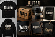 Rivorn, a Slab Serif Font by Wow Magic (Thumbnail 2 of 4)