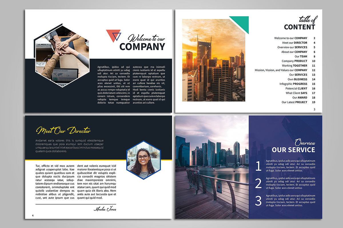A5 Creative Brochure, a Brochure Template by BoriesBechker (Photo 5 of 8)
