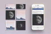 LUMINA Facebook Pack, a Social Media Template by 46&2 Collective (Thumbnail 2 of 8)