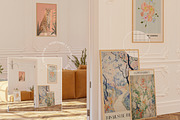 ADELE ROOM | Frame mockup set, a Household Mockup by yuliyuri.studio (Thumbnail 18 of 44)