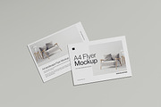 A4 Flyer Landscape Mockup, a Print Template by Difa Design (Thumbnail 4 of 5)