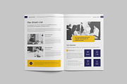 Proposal Brochure Template, a Brochure Template by Tanber Hossen (Thumbnail 10 of 14)