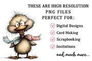 Whimsical Easter Animal Clipart, an Illustration by OK Design (Thumbnail 4 of 6)