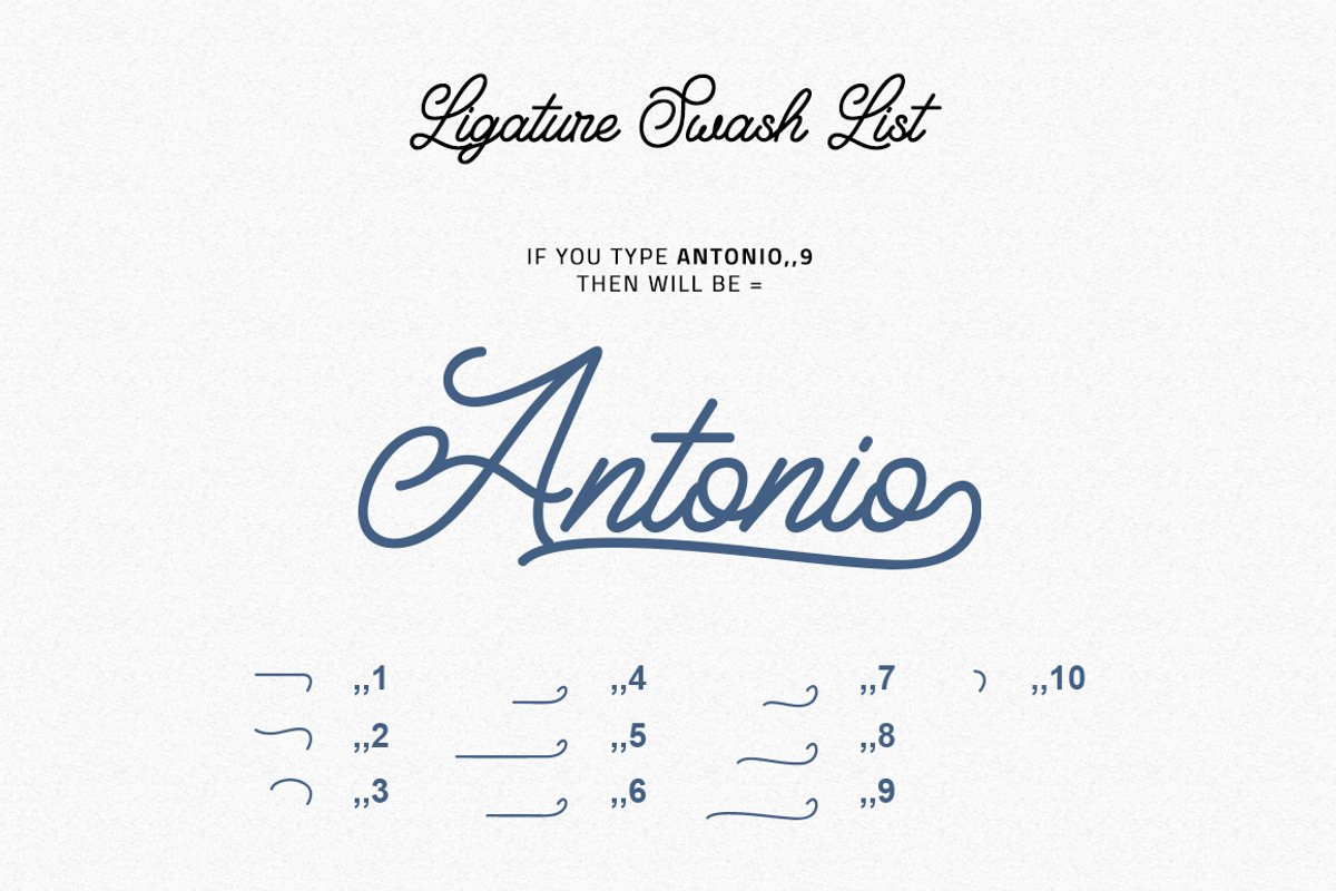 Felician Monoline Script preview 8