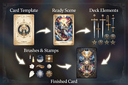 ETARA Tarot Deck Builder–Crystal Kit, an Object Graphic by ETARA by Mea Hau (Thumbnail 4 of 44)