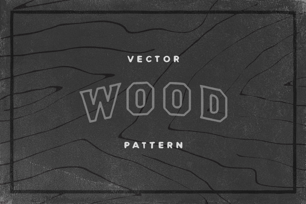Vector Wood Pattern preview 3