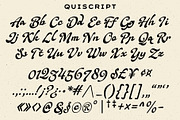 Quiscript Quisans, a Script Font by Adam Fathony (Thumbnail 17 of 17)