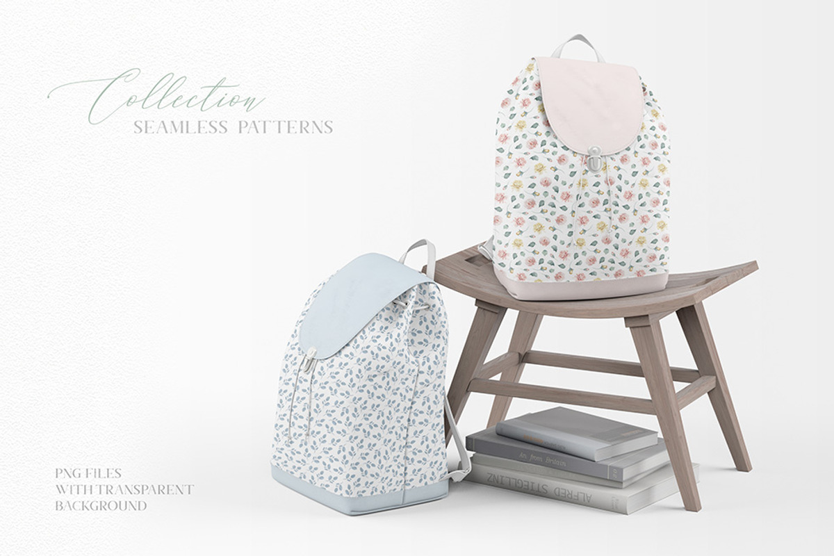 Delicate Watercolor Florals, a Decorative Illustration by Eva Katerina (Photo 16 of 25)