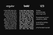 Alro Headline Font, a Sans Serif Font by artyway (Thumbnail 4 of 6)