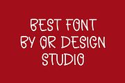 Magic Saloves - Romantic Font, a Handwritten Font by QR Design Studio (Thumbnail 4 of 7)
