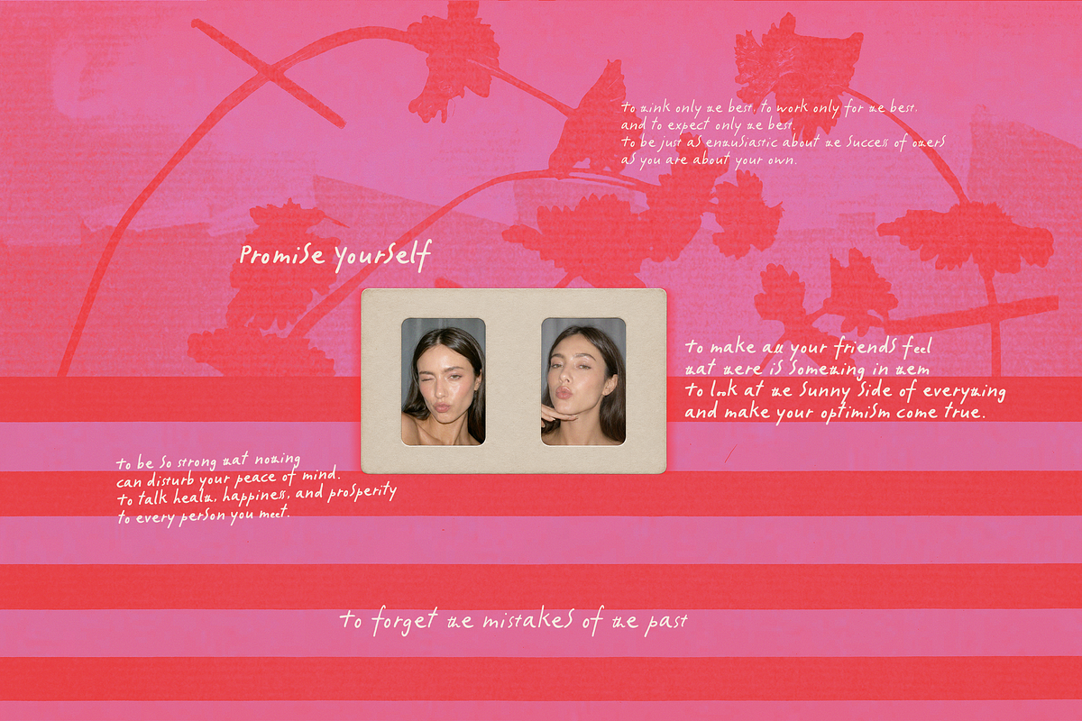 Analog Bloom Backgrounds, a Background Graphic by Lilithcollageart (Photo 2 of 11)