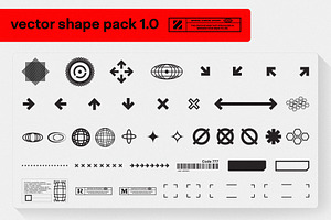Modern Vector Shape Pack 1.0