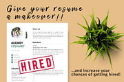 Modern CV Bundle / Resume - Audrey, a Resume Template by Templates Design Co. (Thumbnail 16 of 17)