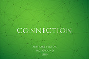 Wireframe Connection Backround, a Technology Illustration by RaZZeRs (Thumbnail 1 of 2)