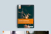 Company brochure template, a Brochure Template by RWstudio (Thumbnail 5 of 5)