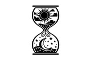 Celestial Sun Moon Hourglass Bundle, an Illustration by Gaye Art (Thumbnail 8 of 31)