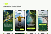 TRU - AI Powered Travel App UI Kit, an UI Kit Template by Brickclay (Thumbnail 12 of 17)