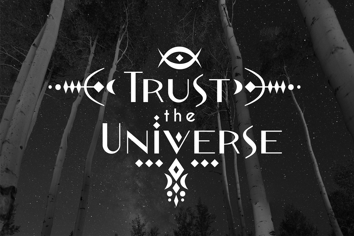 Moonwild - Celestial Font & Symbols, a Sans Serif Font by Struvictory.art (Photo 10 of 10)