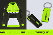 Hyper Sport - Racing Logo Font, a Sans Serif Font by Nirmana Visual (Thumbnail 9 of 17)