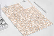 Petalled Seamless Patterns Set 1, a Pattern Graphic by Curly_Pat (Thumbnail 3 of 5)