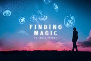 Magic Spell - Magical Grunge Display, a Font by AndrewPixel (Thumbnail 2 of 9)