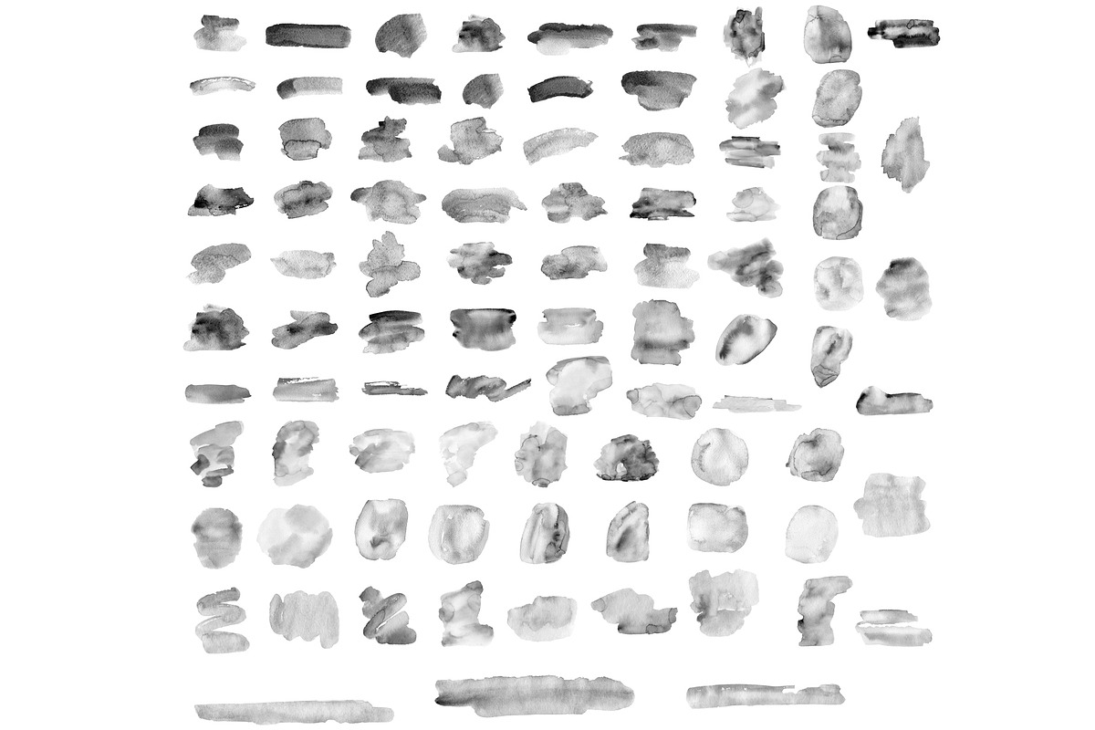 Brushes Bundle for Photoshop., a Brush Add-On by TaPilipa (Photo 3 of 33)