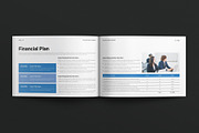 Business Plan Template Landscape, a Brochure Template by E-Type (Thumbnail 6 of 7)
